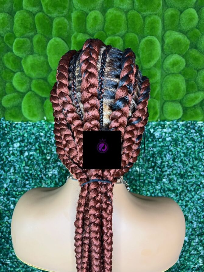 Braided Wigs Store USA | Ennapremium Braids Hair | Cornrow Braids | Knotless | BoxBraids | Microbraids | Faux Locs | Full Lace Braids