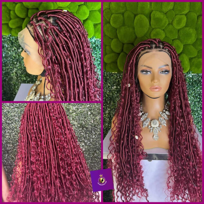 boho faux locs