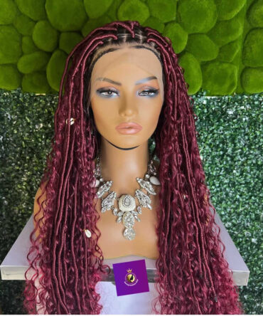 boho faux loc