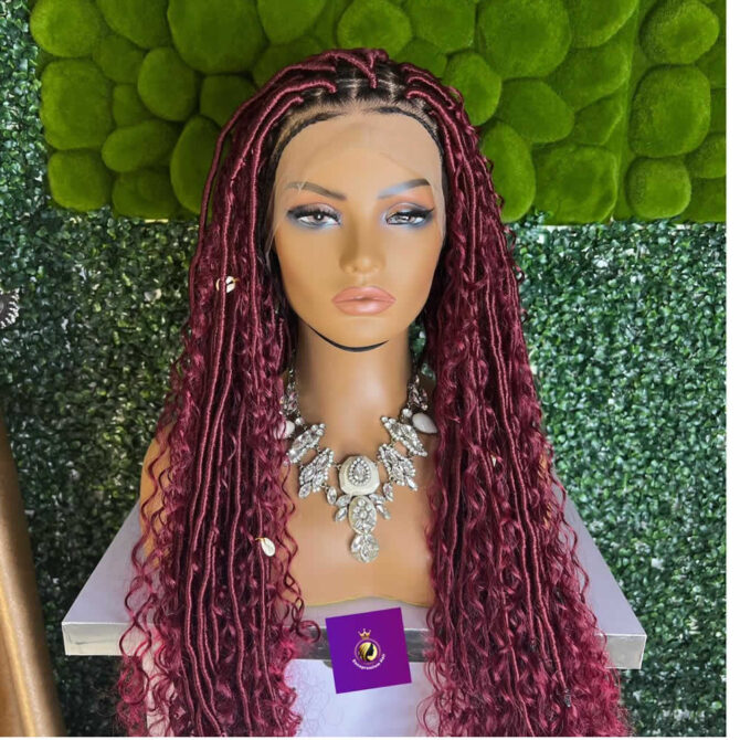 boho faux loc