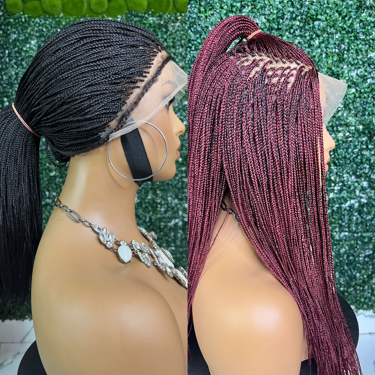 Ennapremium Braids Hair | Microbraids | Braided Wigs Store USA