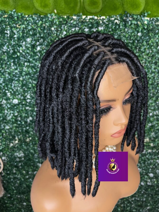 short dread locs