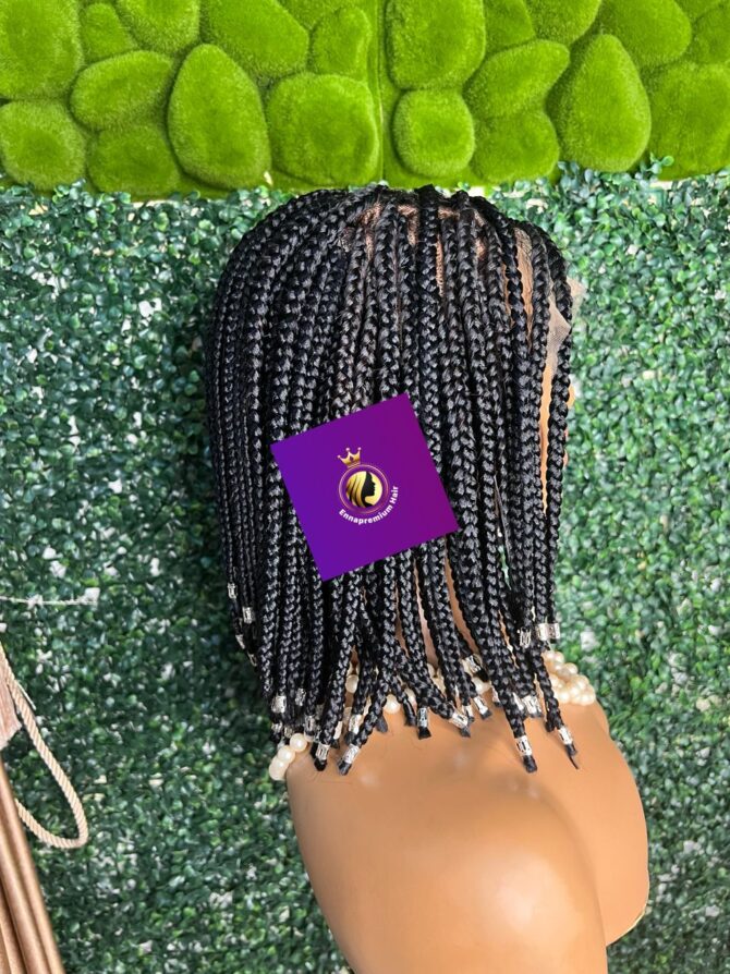 short braids knotless,box braids ,full lace braids