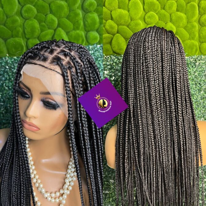 knotless braids