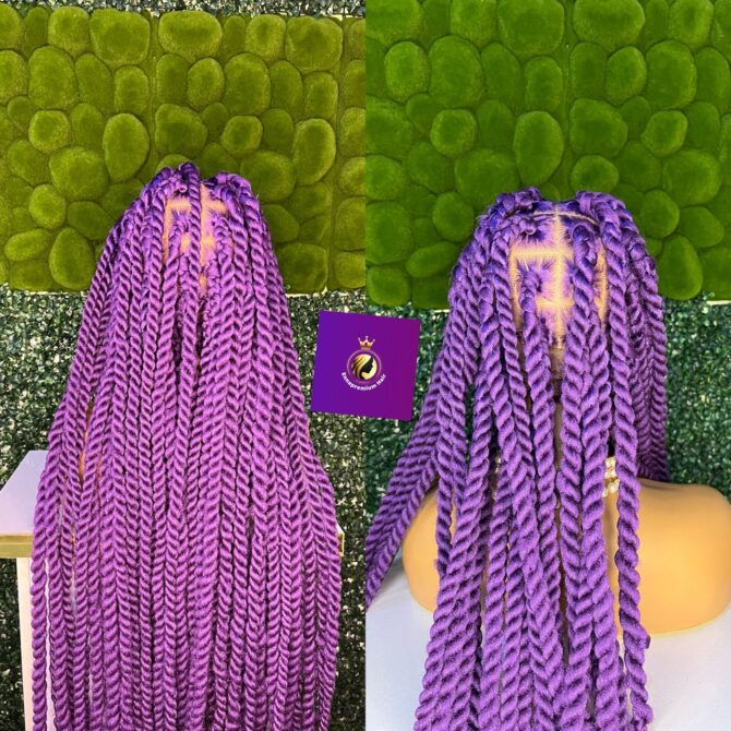 JUMBO BRAIDS WIG