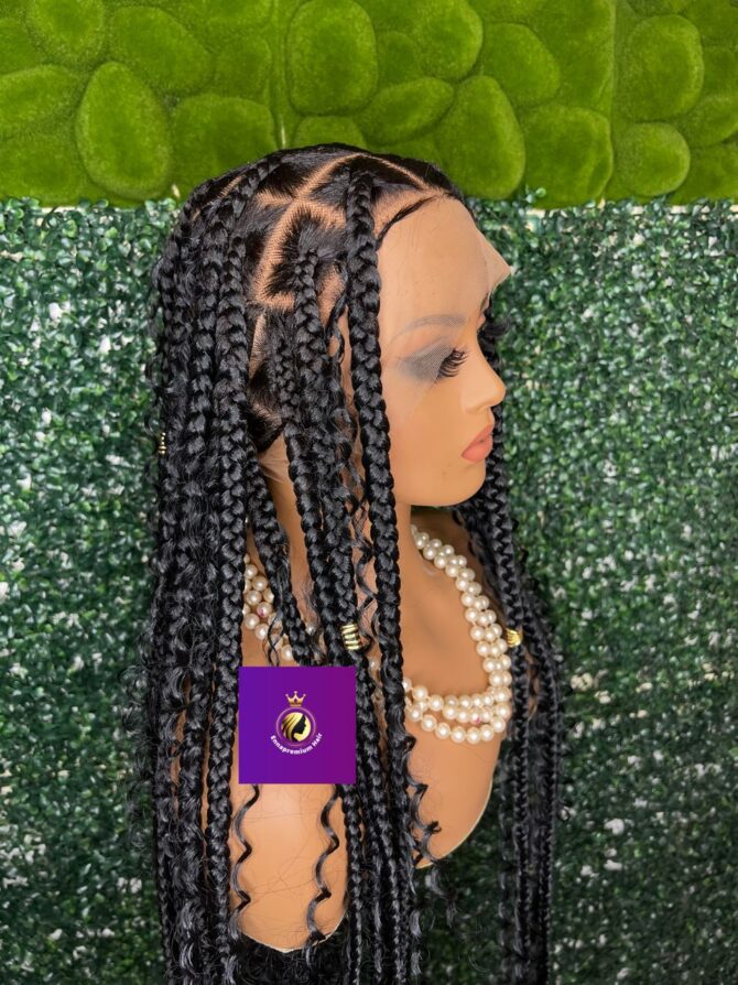 jumbo knotless braids