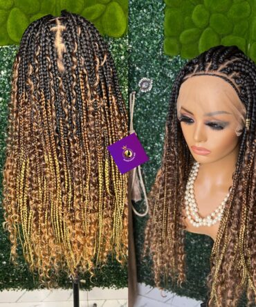 ombre braids wig