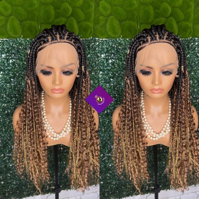 boho box braids