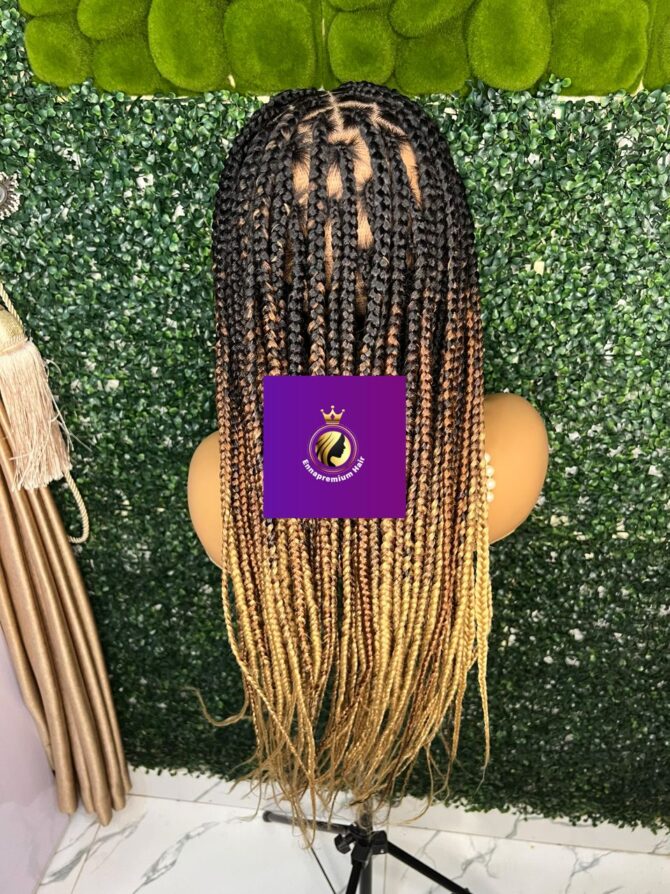 OMBRE BOX BRAIDS