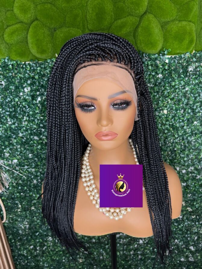 LONG BLACK BOX BRAIDS