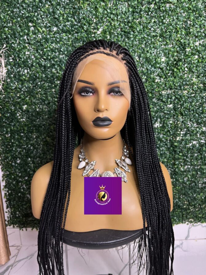 box braids wigs