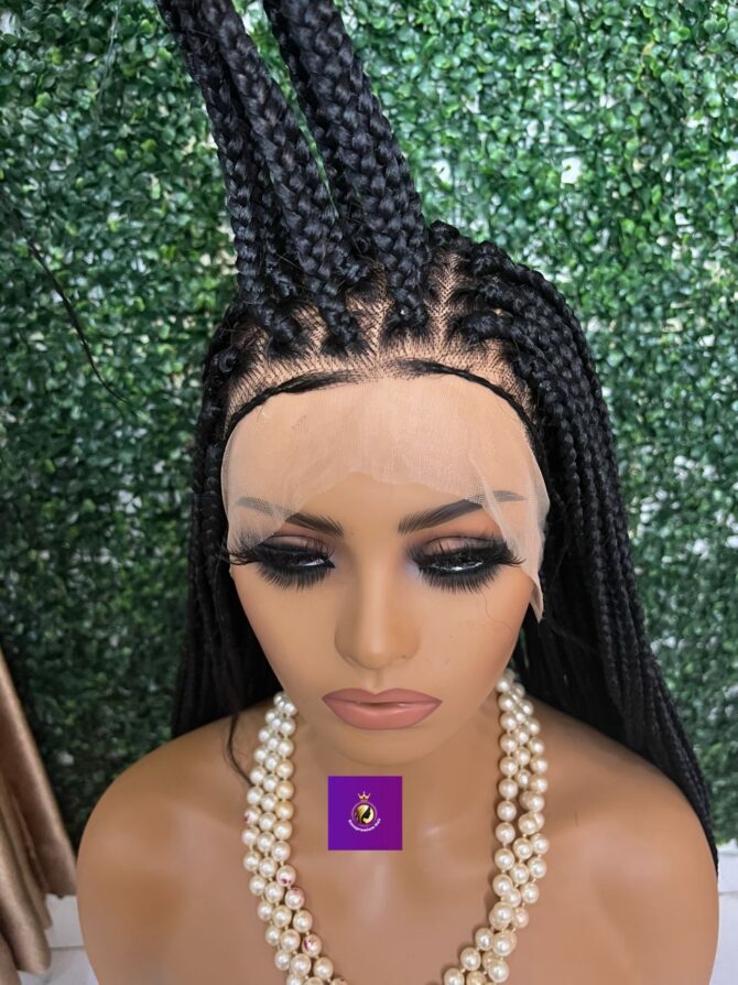 medium box braids