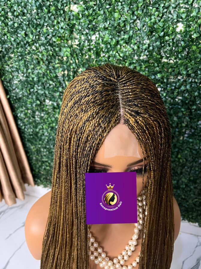 micro braids wig