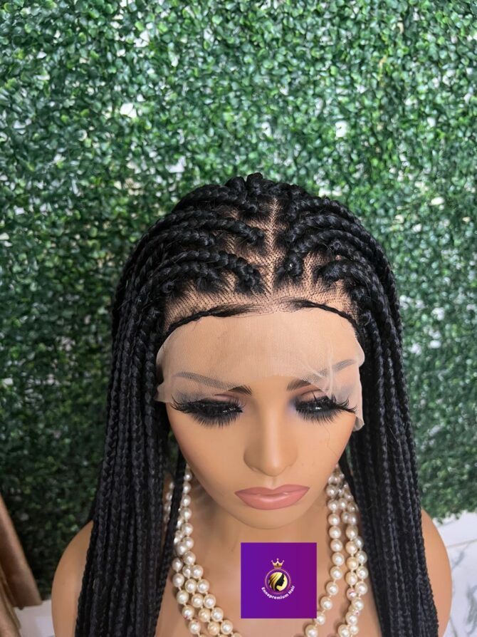 medium box braids