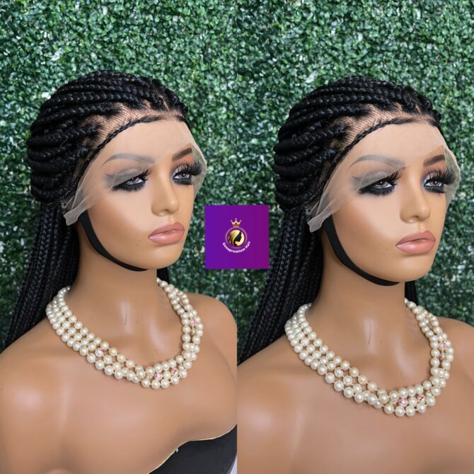 box braided wig