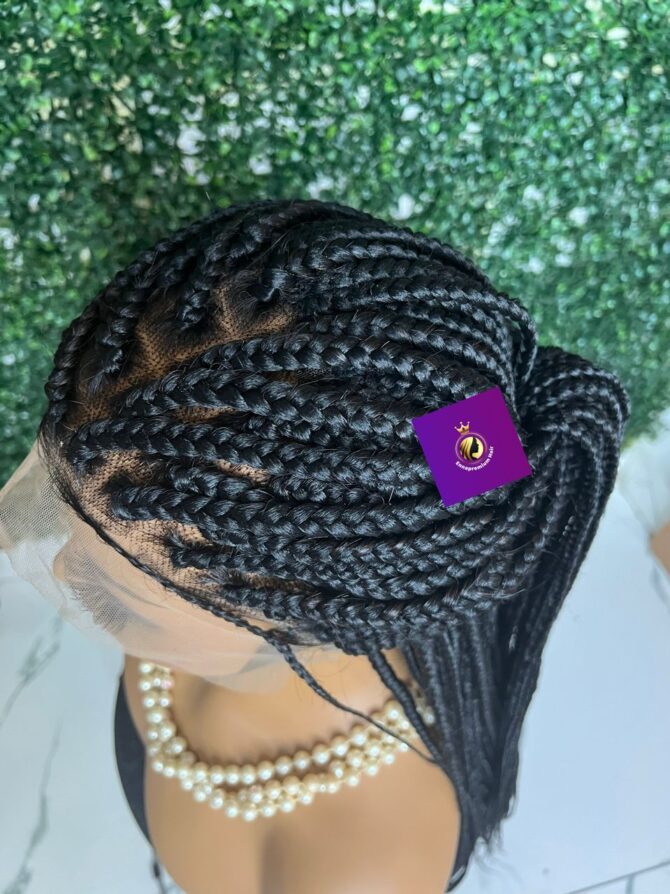 medium box braids