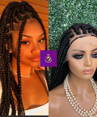 Medium Box braids