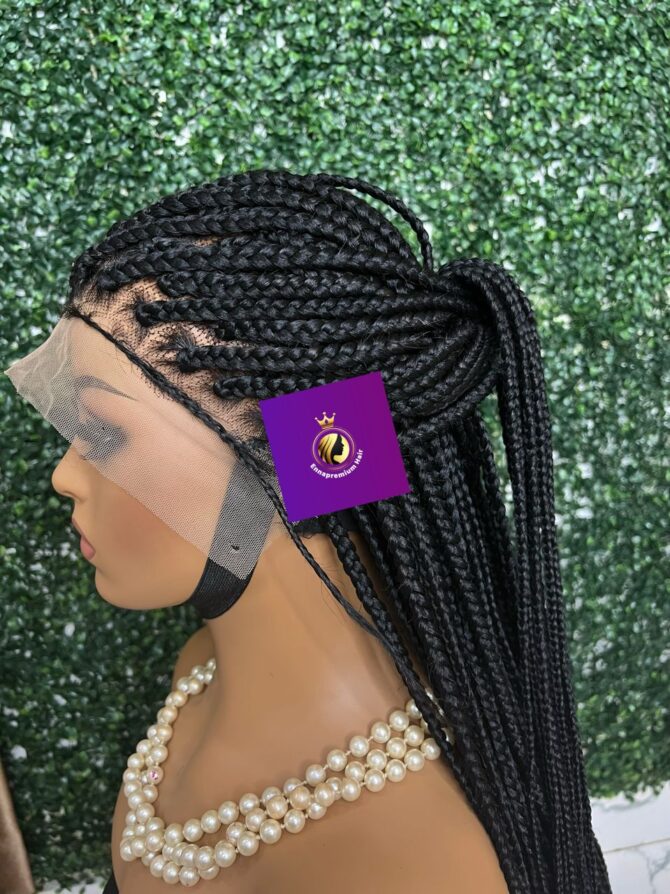 medium box braids