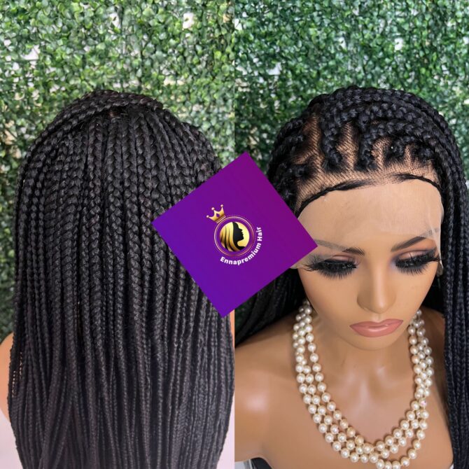 medium box braids