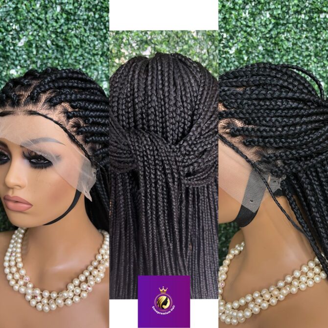 medium box braids