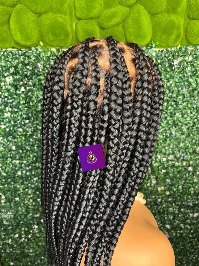 JUMBO BOX BRAIDS