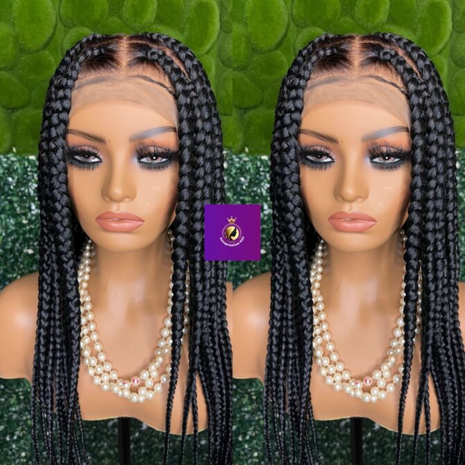 LARGE BOX BRAIDS