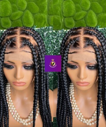 large box braids