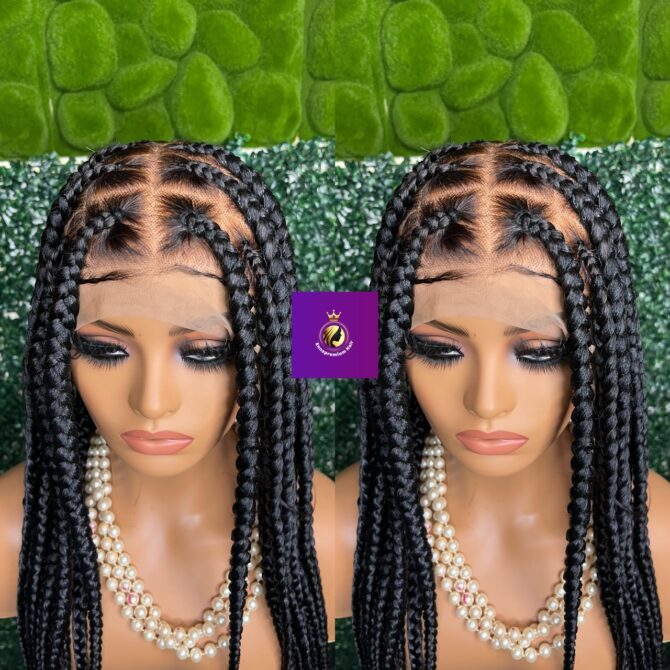 large box braids