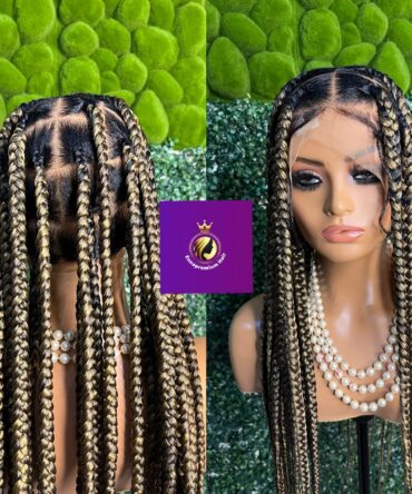 JUMBO BOX BRAIDS