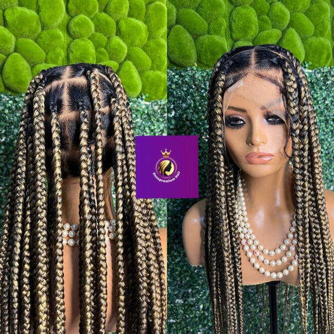 JUMBO BOX BRAIDS