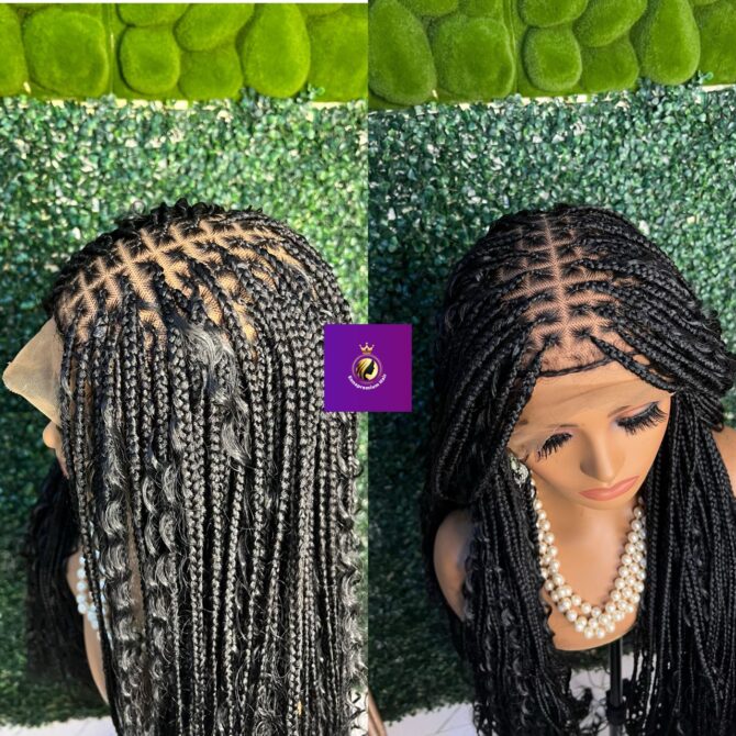 BOHEMIEAN BOXBRAIDS