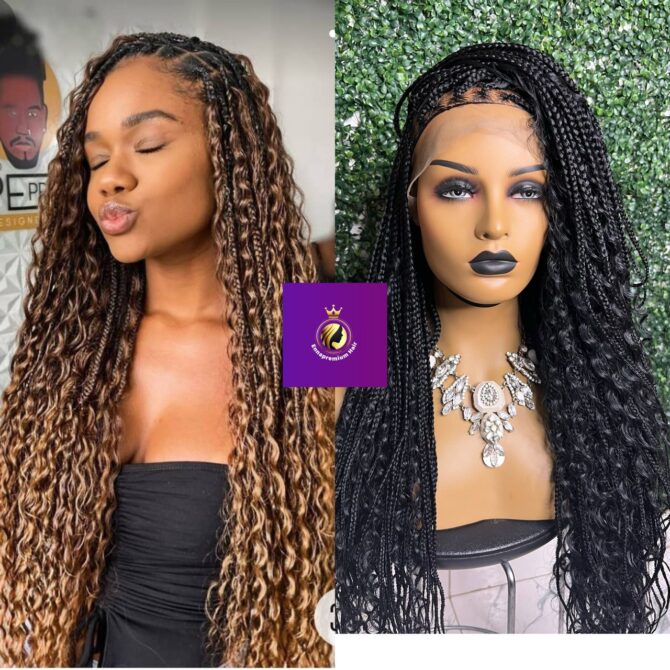 BOHO BOX BRAIDS