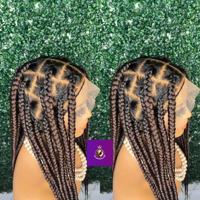 LARGE BRAIDS