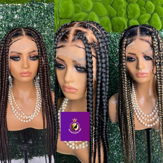 JUMBO BOX BRAIDS