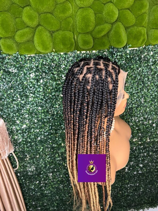 OMBRE BOX BRAIDS