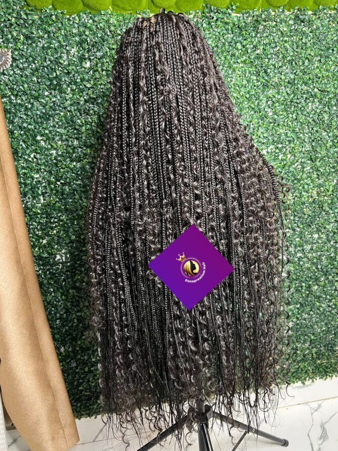 BOHEMIEAN BOXBRAIDS