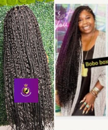 BOHEMIEAN BOX BRAIDS