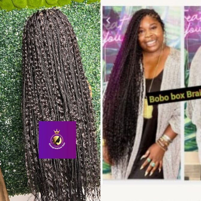 BOHEMIEAN BOX BRAIDS