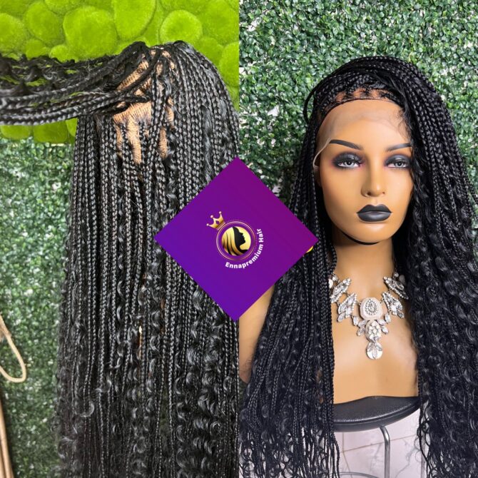 BOHO BRAIDS WIG