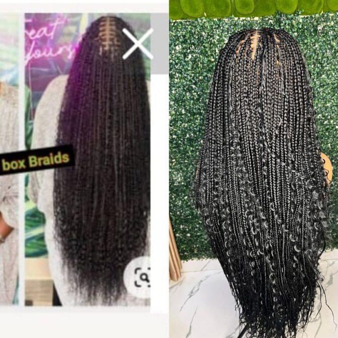 BOHEMIEAN BOX BRAIDS