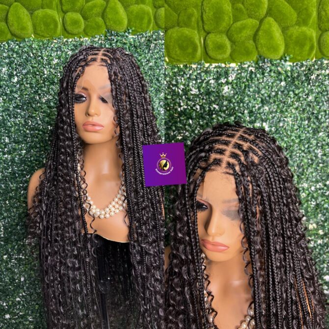 BOHOMIEAN BOX BRAIDS