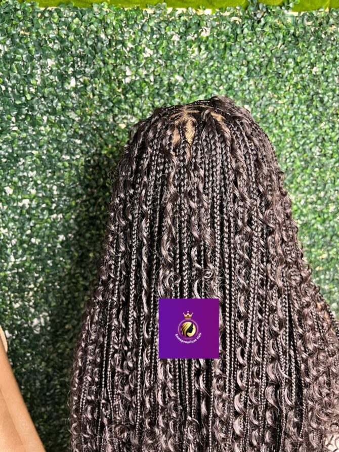 BOHEMIEAN BOXBRAIDS