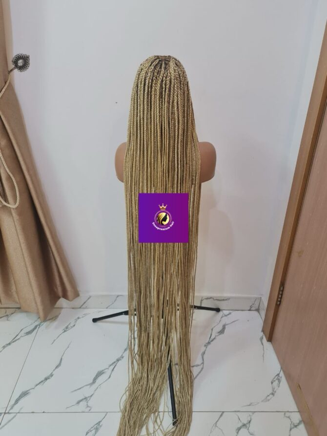 floor length braids