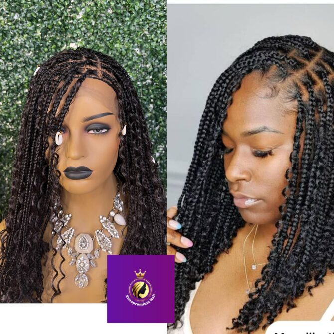 bob boho braids