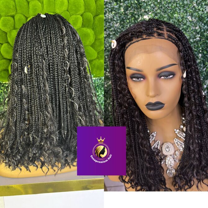 bob boho braids