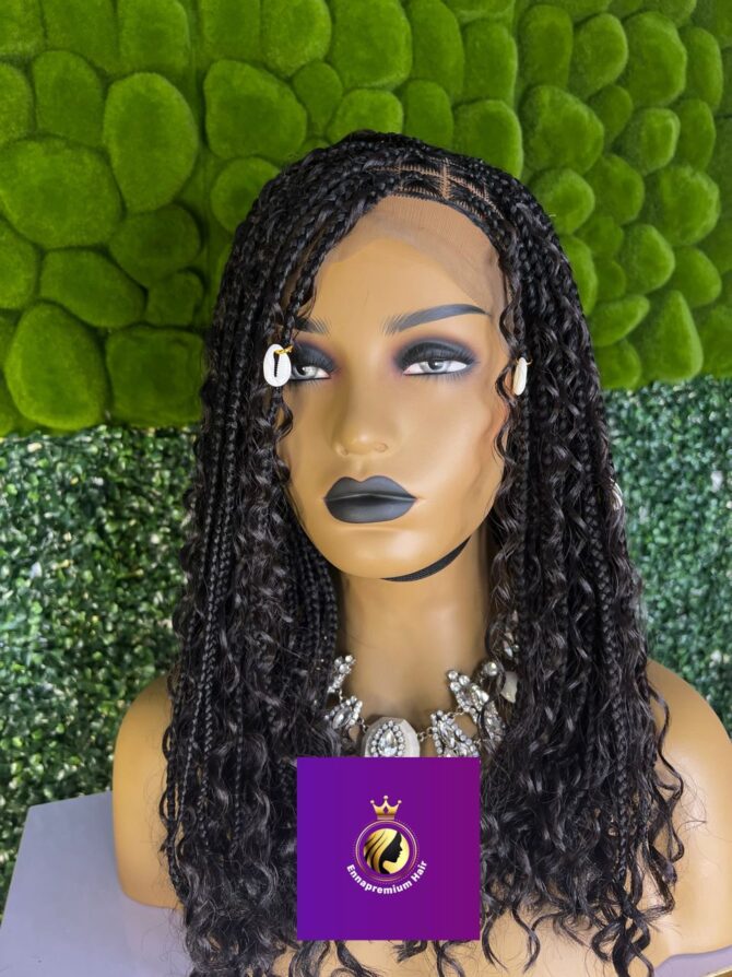 boho box braids