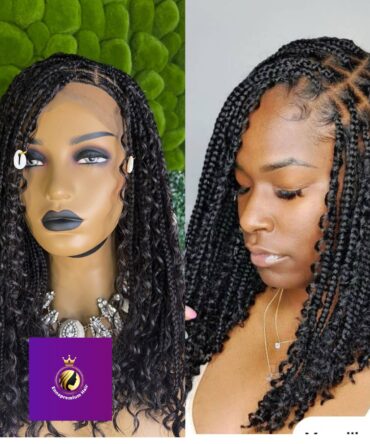 bob boho braids