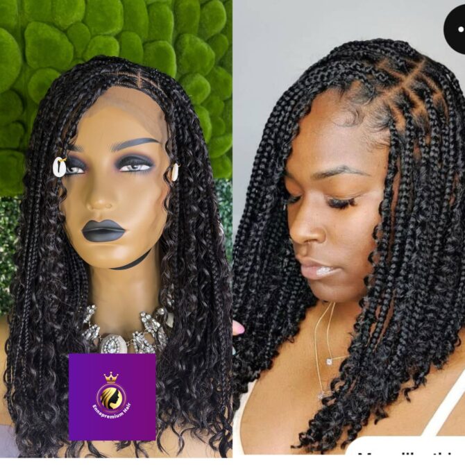 bob boho braids